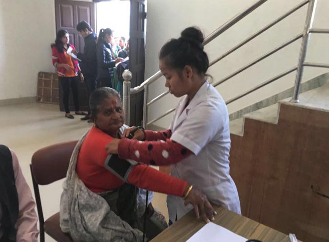 Health awareness camp