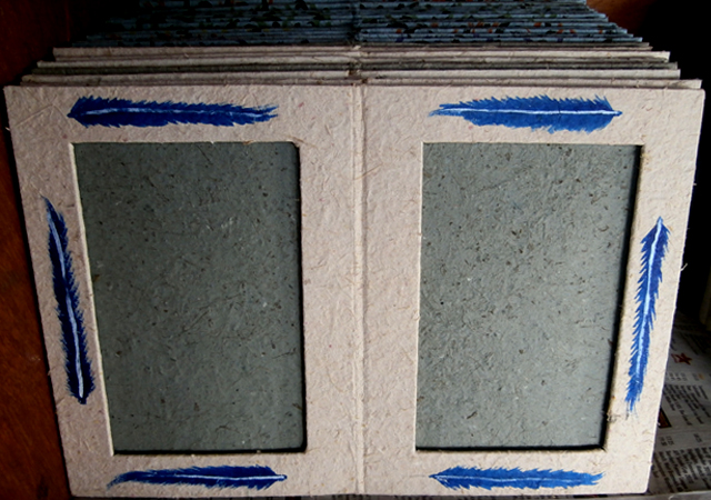 Finished paper products