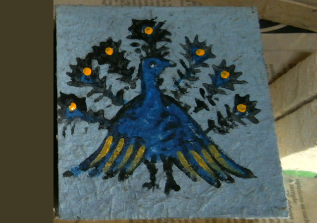 Drying paper sheets1