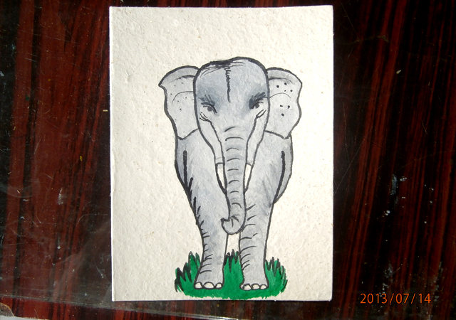 Drying paper sheets4